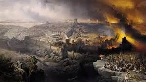 Questions for Full Preterists #1 - Luke 21:22