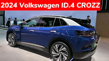 2024 Volkswagen ID 4 CROZZ Interior And Exterior 