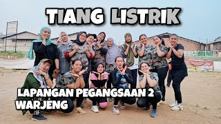 SENAM KREASI TERBARU 2023 || TIANG LISTRIK || LAPANGAN PEGANGSAAN 2 || CHOREO ZIN PUJI CEGU