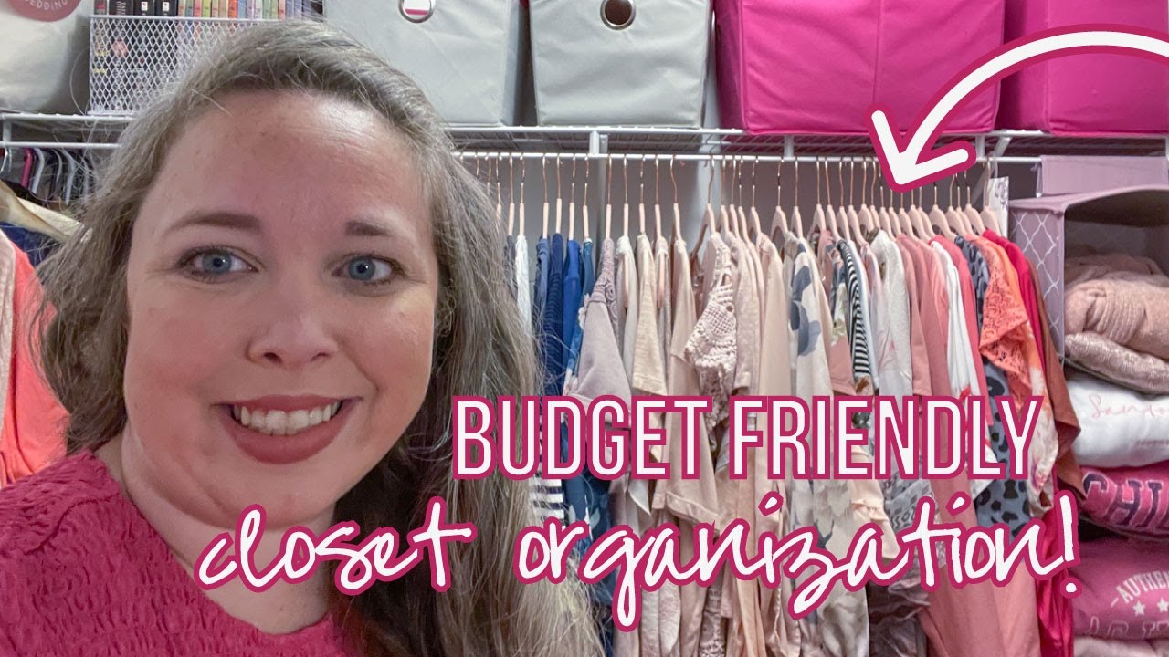 Budget Friendly Solutions to Organize your Closet YouTube