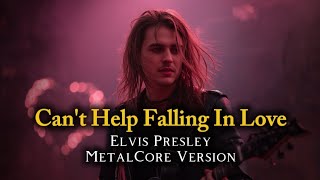 CAN'T HELP FALLING IN LOVE - ELVIS PRESLEY COVER