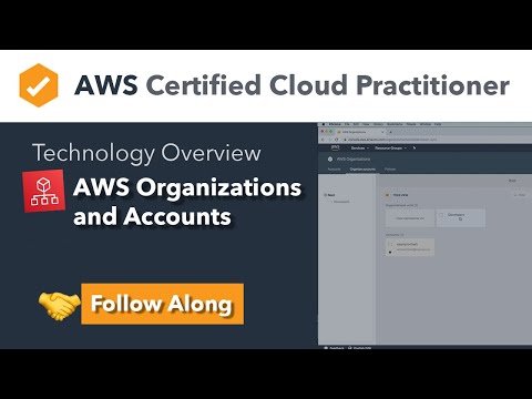 Technology Overview - AWS Organizations Follow Along