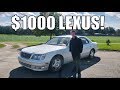 Everything Wrong With This $1000 Lexus LS400!