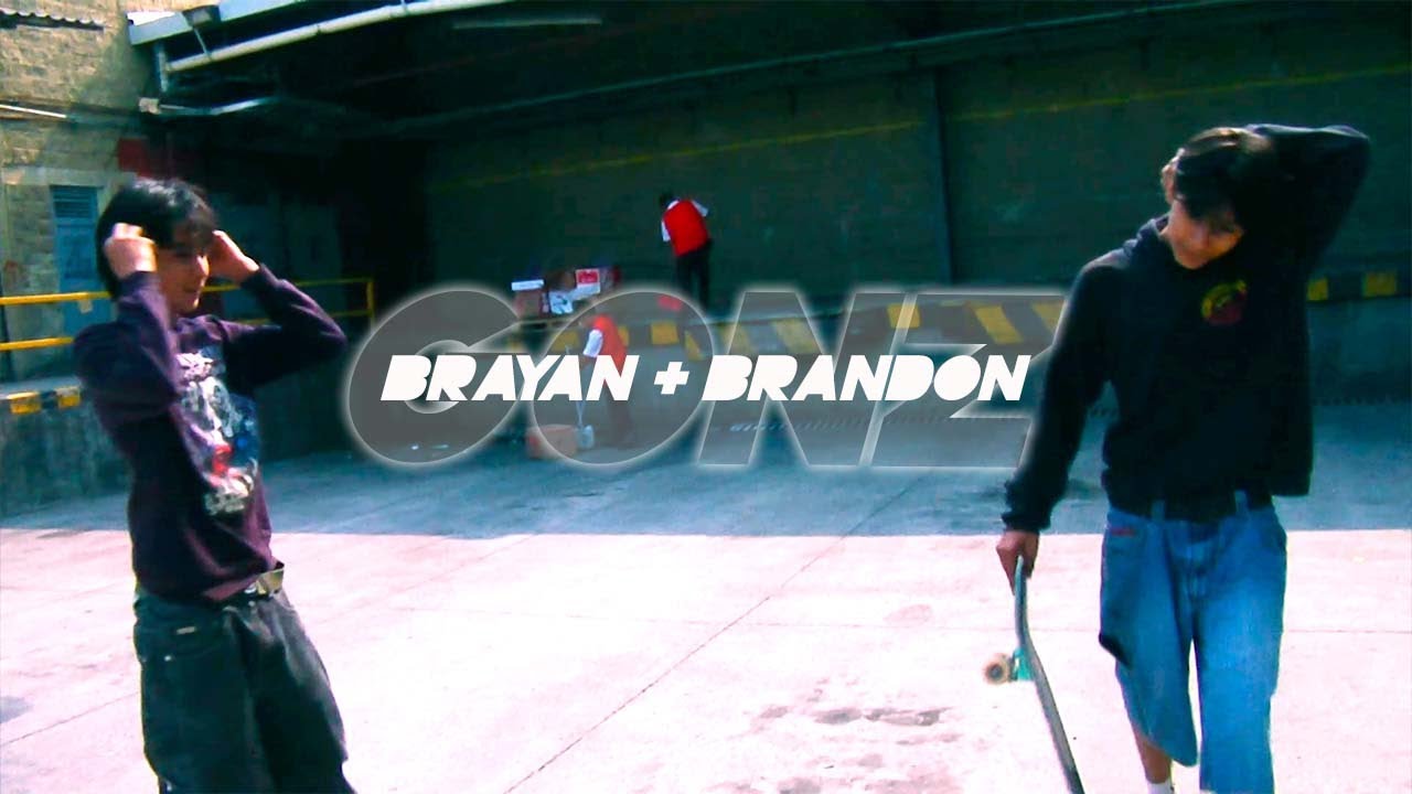 MINUTE AT CUAUTLA SKATE SPOTS Brayan & Brandon Gonz | DIRTY BRAWS