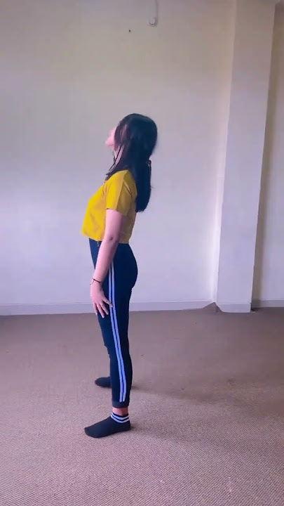 Laginya asik #yoga #kayang
