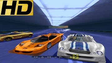 complete edition High stakes challenge Clk Gtr fully upgraded HD 1080p Need For Speed 4 High Stakes
