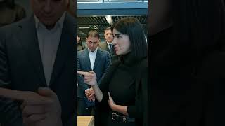 Саида Мирзиёева Тошкент вилоятида