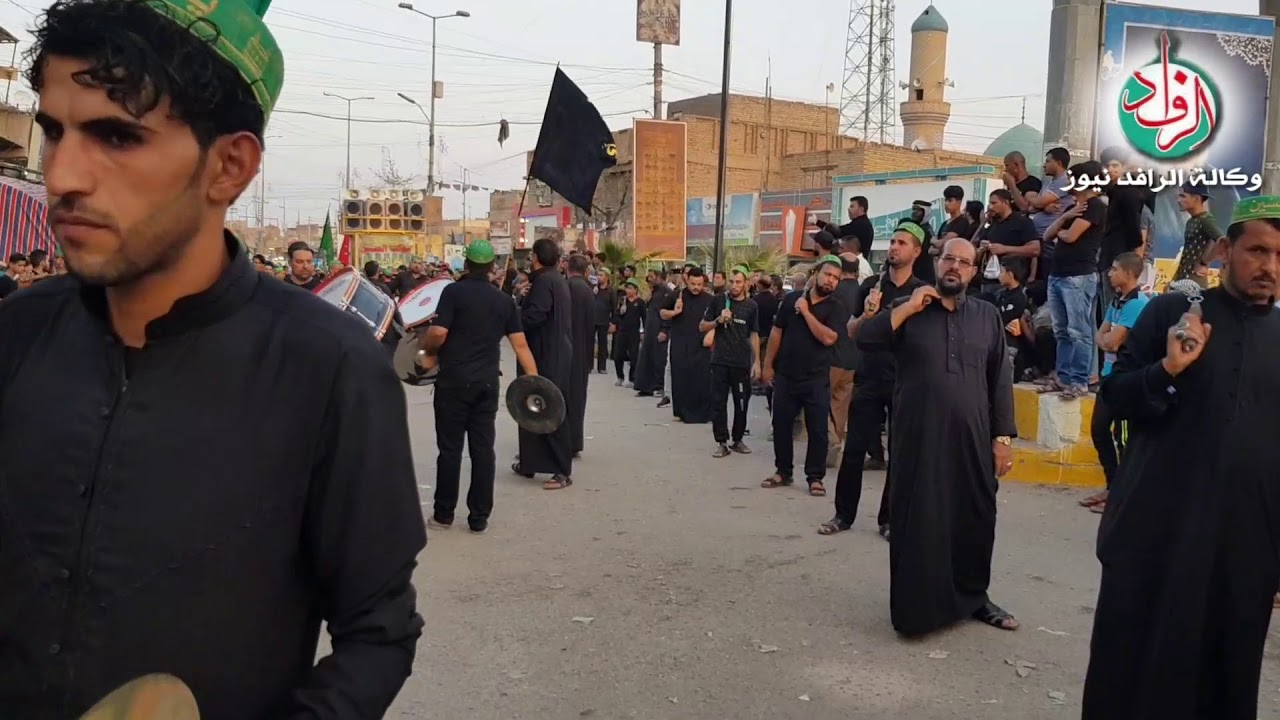 موكب الحسين ع/اليوم الحادي عشر من محرم ١٤٤٠/ذي قار قضاء الرفاعي/تصوير؛محمد علي رافد المله