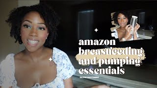 Amazon Breastfeeding Essentials | Exclusively Pumping Favorites