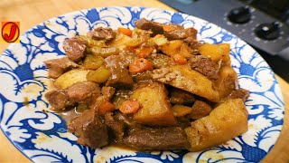 NINJA SPEEDI Home Made BEEF STEW  (w/audio) | NINJA SPEEDI RECIPES