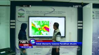 Prakiraan Cuaca BMKG Terbaru - NET5
