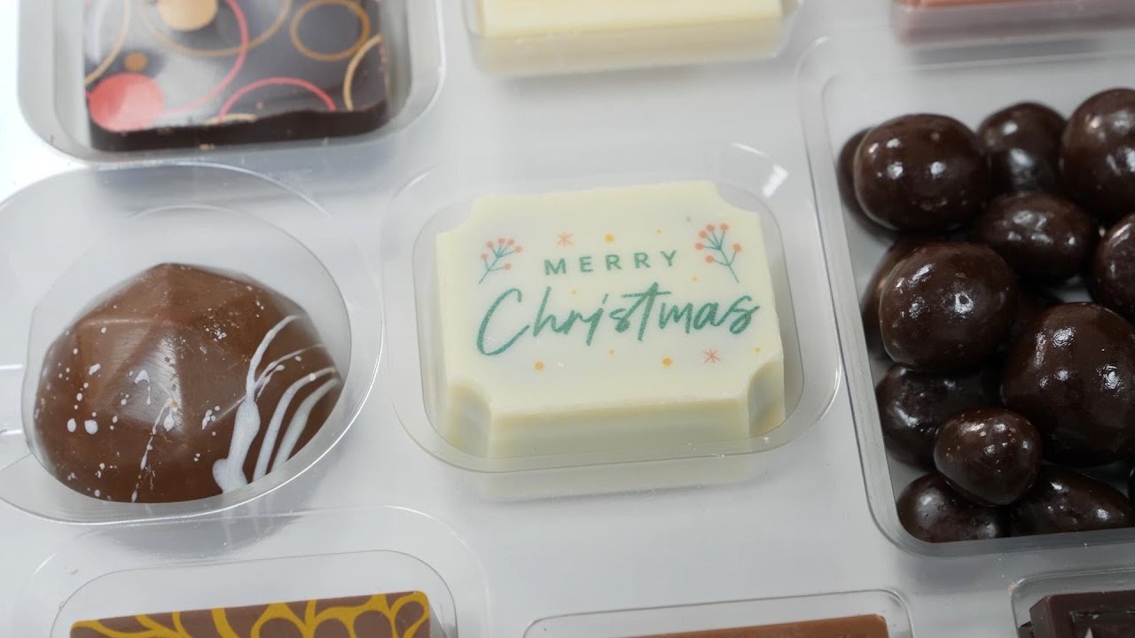 Luxury chocolate factory provides employment for people with autism YouTube