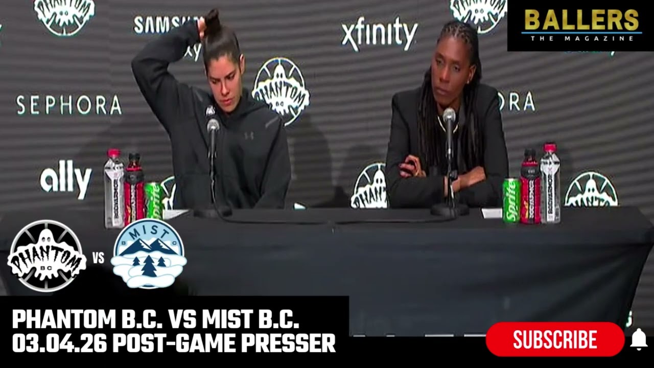 Kelsey Plum & Head Coach Roneeka Hodges: Phantom Postgame vs. Mist | Unrivaled Championship 03.04.26