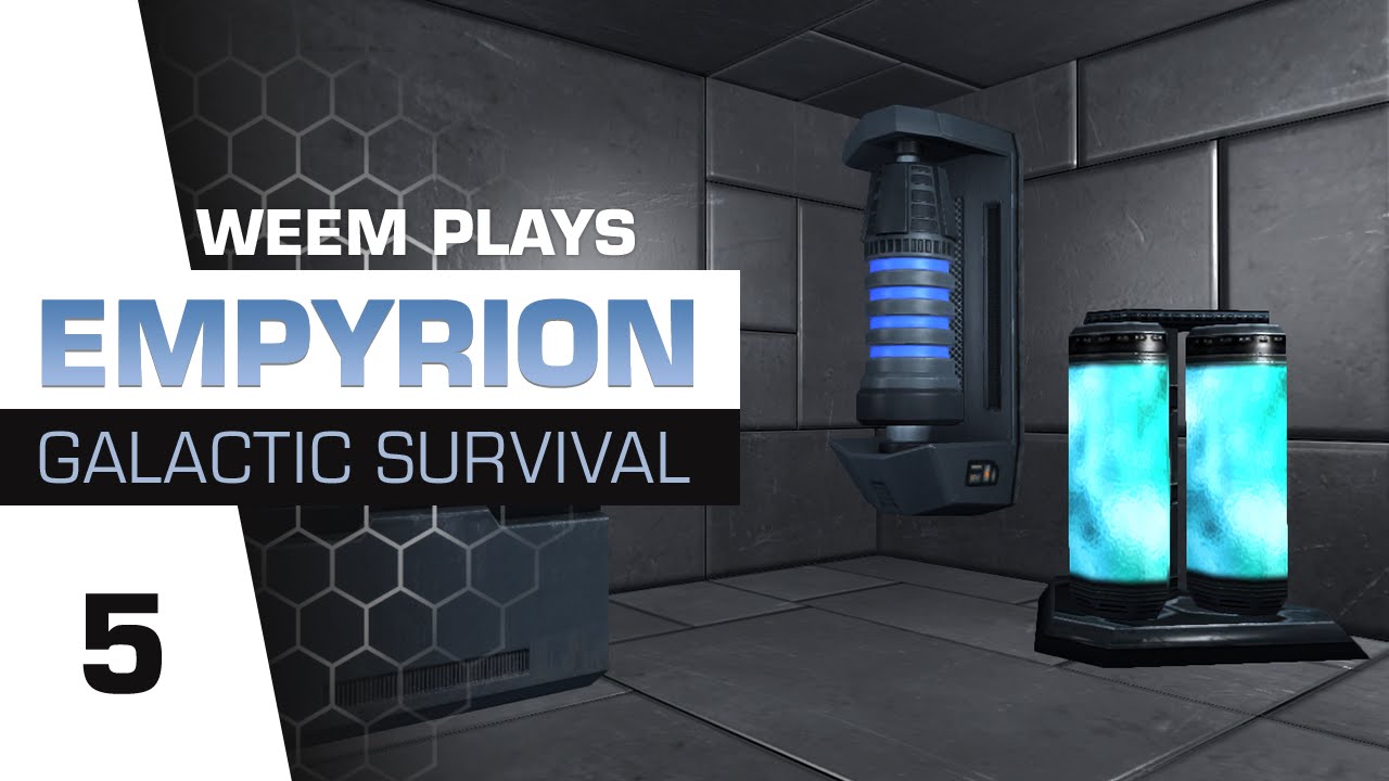 Empyrion Galactic Survival Gameplay Power and Oxygen Ep 5 YouTube