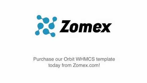 Responsive WHMCS template - The best HTML5/CSS3 WHMCS theme for web hosting providers