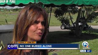 No one buried alone