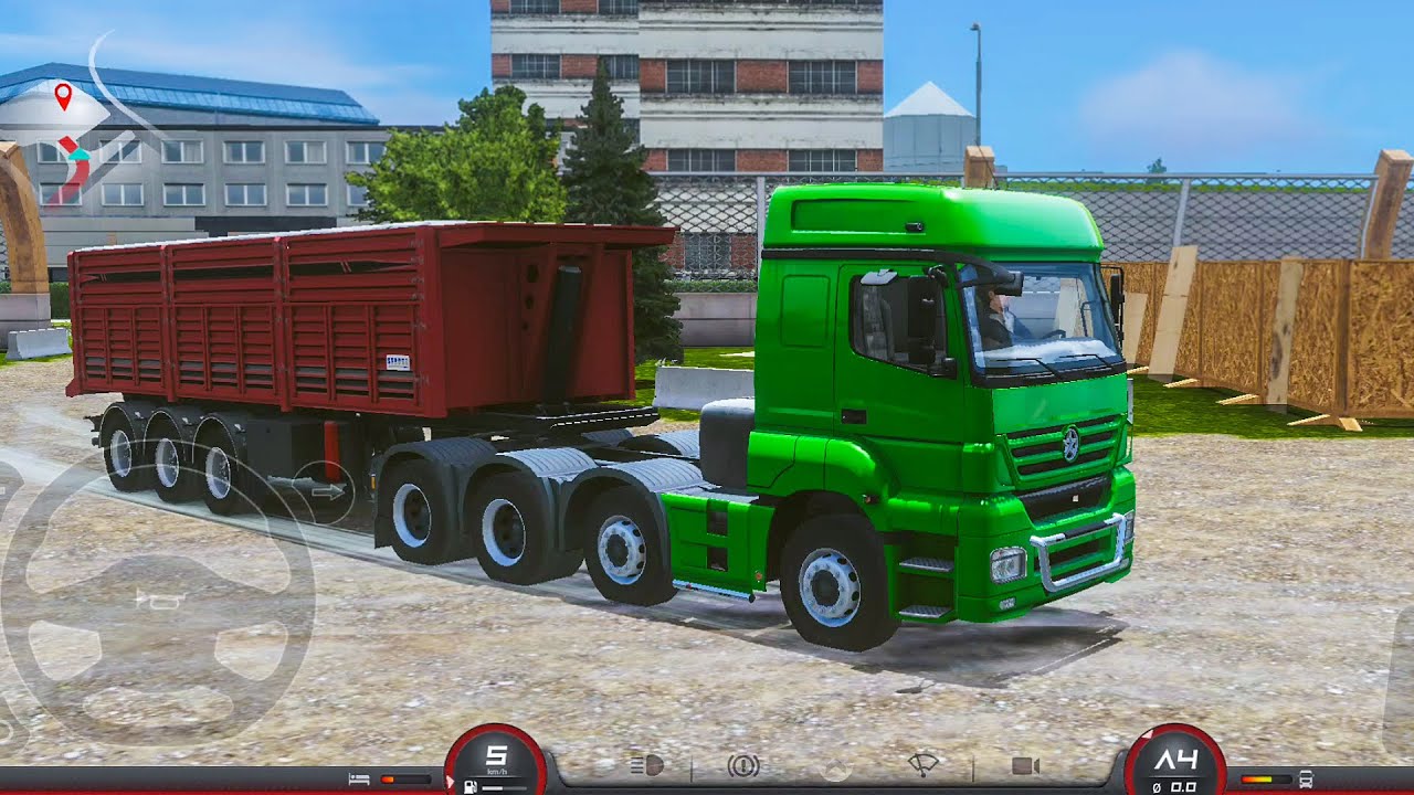 Truckers Of Europe 3 #6 - Heavy Truck Simulator! Scrap Metals Transport - Android Gameplay