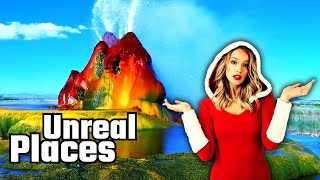 Top 20 Weirdest Places to Visit - Travel Guide #earthcovery