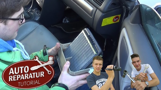 Defekten Fensterheber im Auto reparieren oder auswechseln Volvo