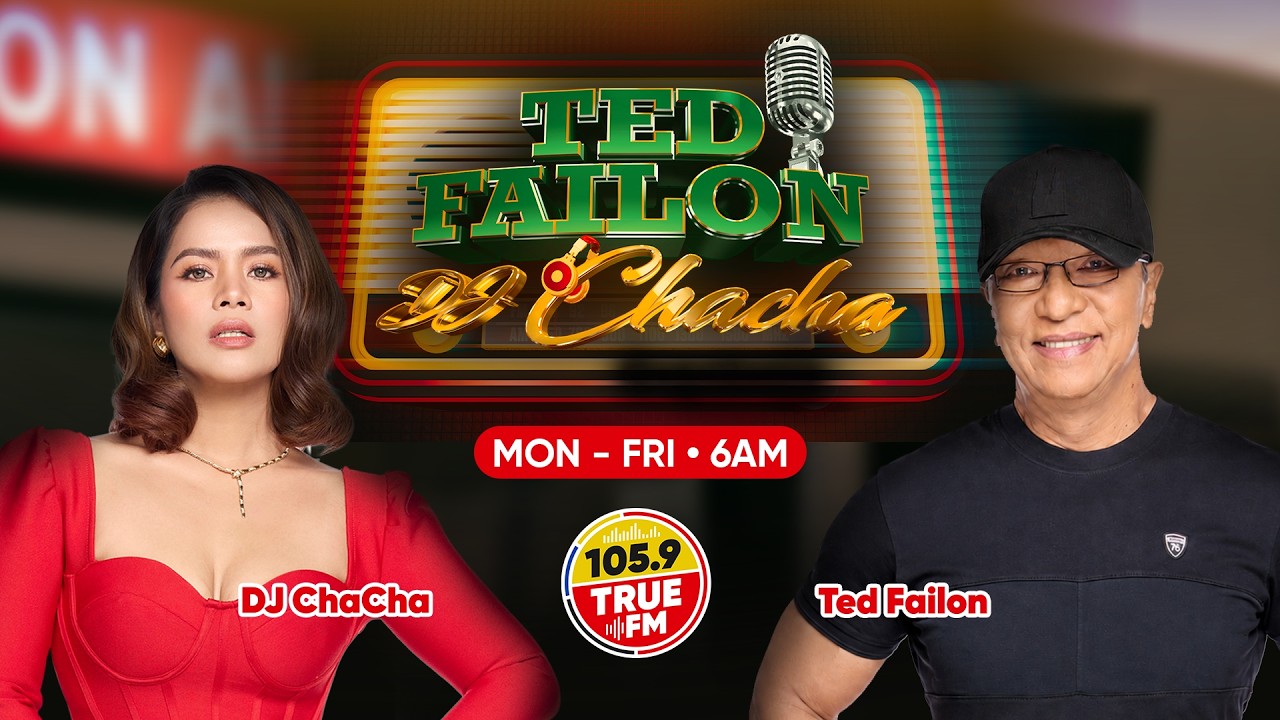 Ted Failon DJ Chacha sa True FM Livestream | July 24, 2026