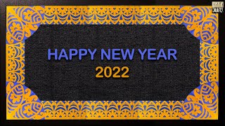 NEW YEAR SPECIAL: Create Beautiful & Attractive Design for NEW YEAR 2022 | Part 3 | DIY screenshot 4