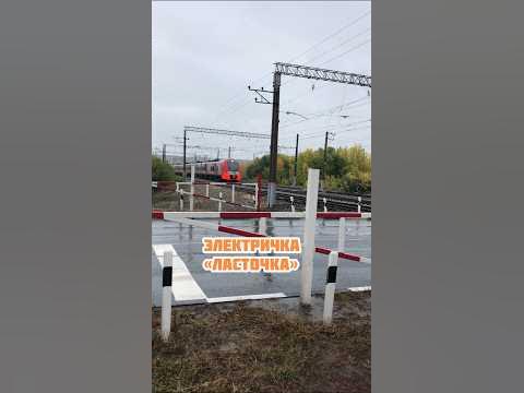 Электричка ласточка - YouTube