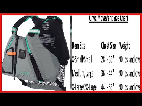 Onyx MoveVent Dynamic Paddle Sports CGA Life Vest