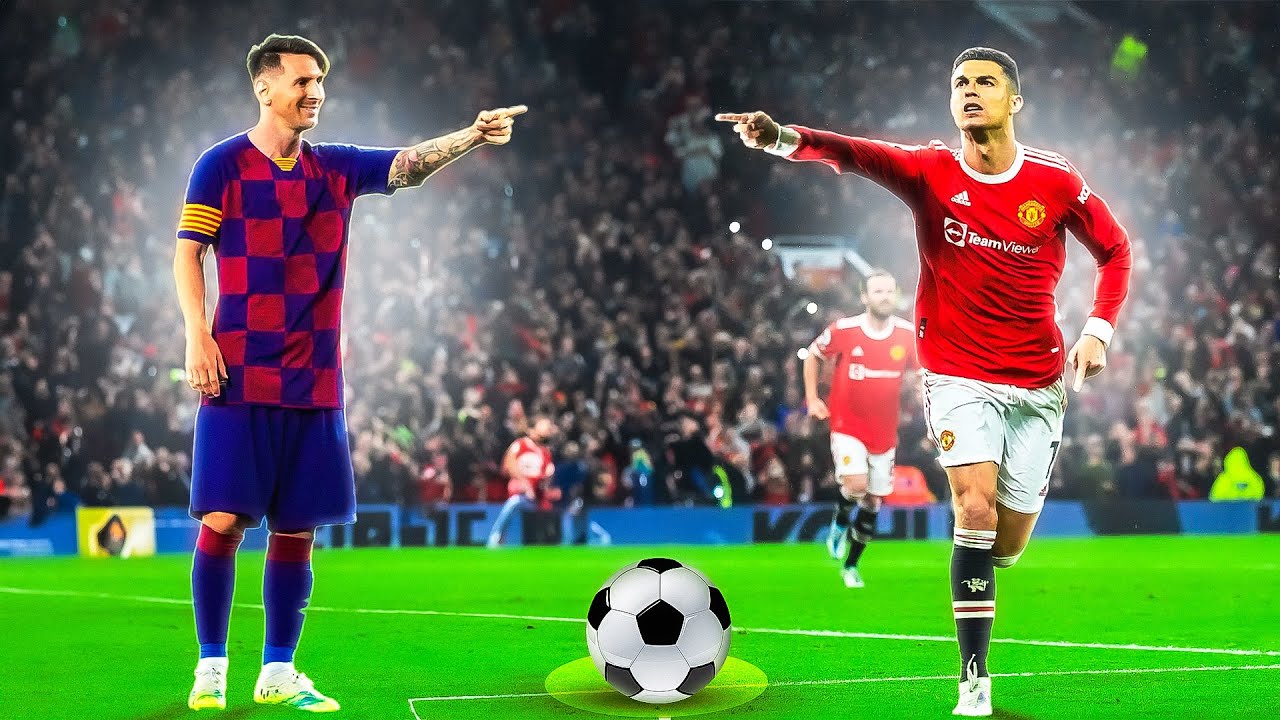 🔥Top 20 Messi vs Ronaldo Free Kicks⚽ YouTube