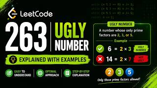 Leetcode - 263 | Ugly Number