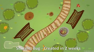 Unity Game Design Demo Reel