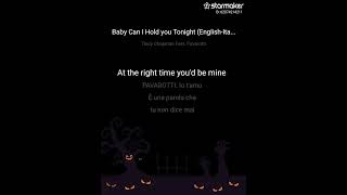Karaoke 🎤  Baby can I hold you Lilly and Snoke collab