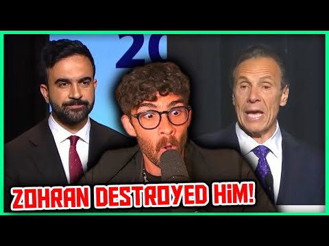Final New York City Mayoral Debate | Hasanabi Reacts