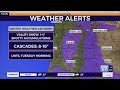 Weather forecast: Weakest of 3 storms in week arrives in Portland image