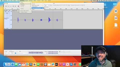 How to use punch and roll recording in Audacity   SD 480p