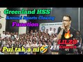 Greenland HSS Annual Sports Closing function | LILZO a che bon leh zuks😍