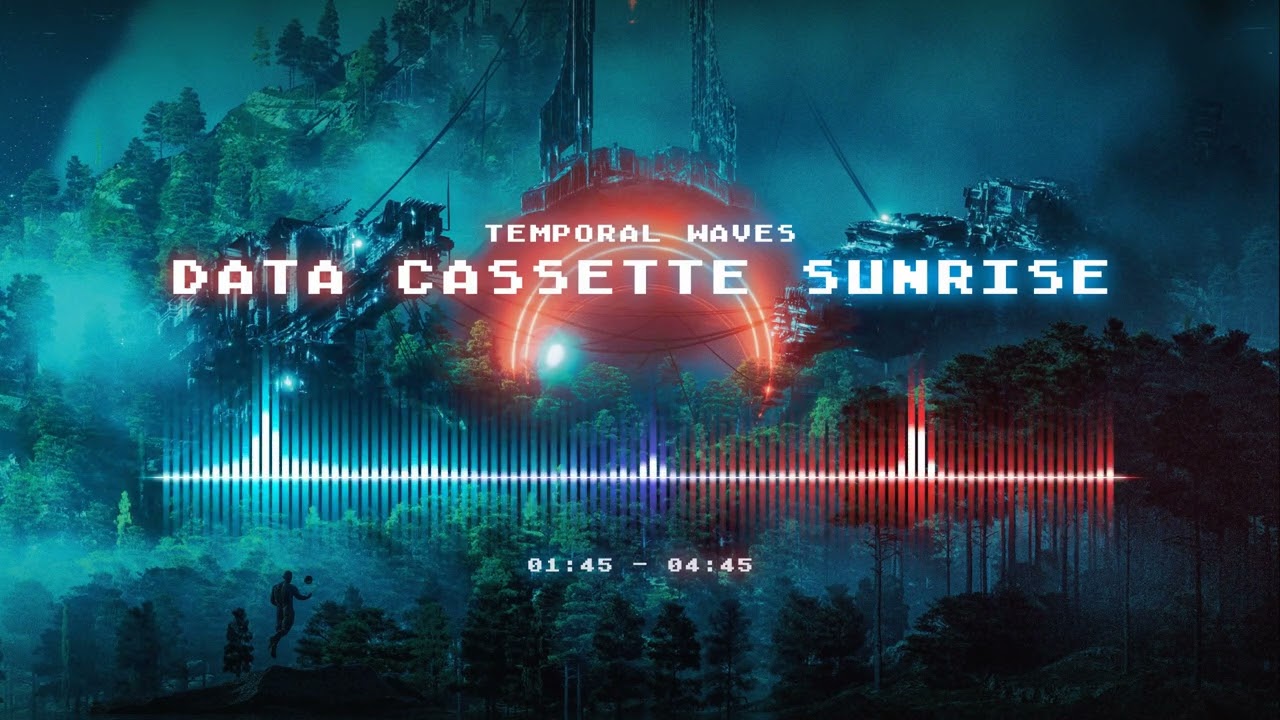 TEMPORAL WAVES - Data Cassette Sunrise [Visualizer]
