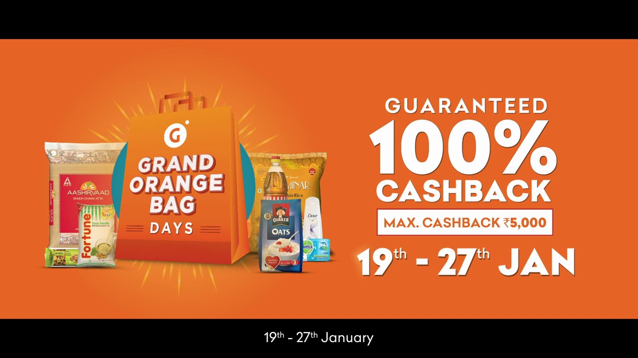 Grofers | Biggest Grocery Sale Ever!