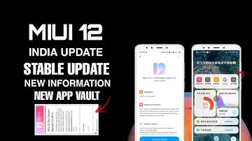 Miui 12 official india stable update tester apply now | Miui 12 new app valut first look