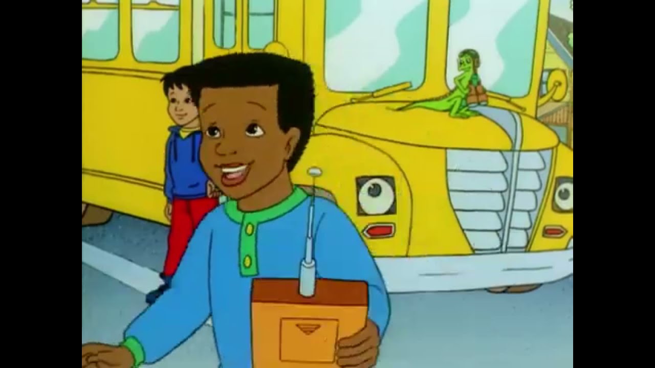 The Magic School Bus/Friday - Tim & Ralphie's Different Name - YouTube