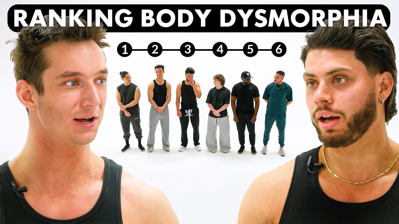 Bodybuilders Rank Their Body Dysmorphia