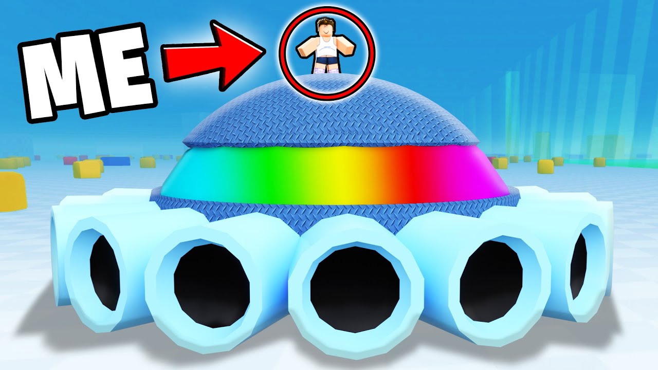 Upgrading The ADMIN TANK in Tank Game! - YouTube