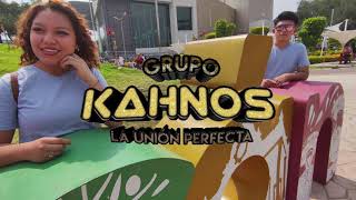 Video thumbnail of "Cumbia De Las Nubes Grupo KAHNOS #Chimalhuacan"