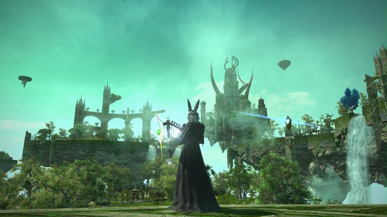 【FF14】古の空 ~エルピス:昼~ / Sky Unsundered【楽器演奏】 - YouTube