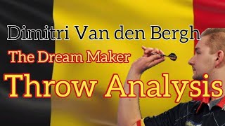 Dimitri Van den Bergh Throw Analysis.