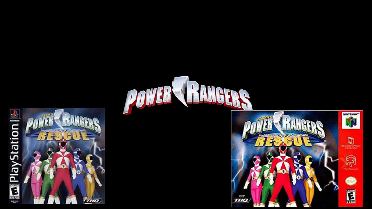 Power Rangers | Re-release / Remake Video Games - YouTube