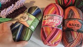 видео: Мои покупки пряжи Nako. 1/1 картинка: Мои покупки пряжи Nako. 1/1
