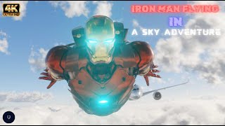 Flying In A Sky Adventure