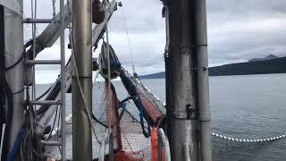 Time lapse of chignik lagoon fishing