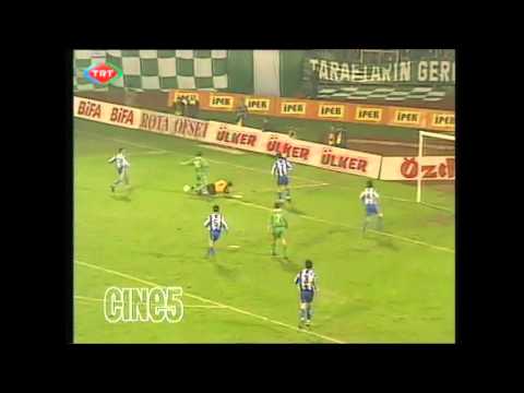 BURSASPOR- ERZURUMSPOR 1998-99 SEZONU LİG MAÇI