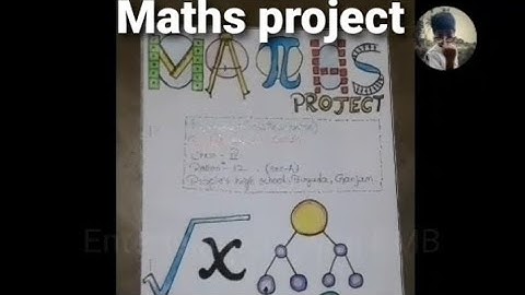 Mathmatics project for FA3 | class 9th| portfolio and subject agreement |  made quick and easily 👌😄